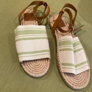 Brand new Tory Burch Espadrilles